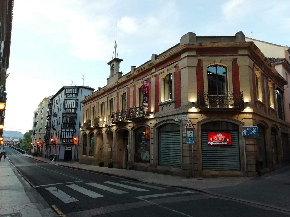 Apartamento Turistico Santiago Λογκρόνο Εξωτερικό φωτογραφία